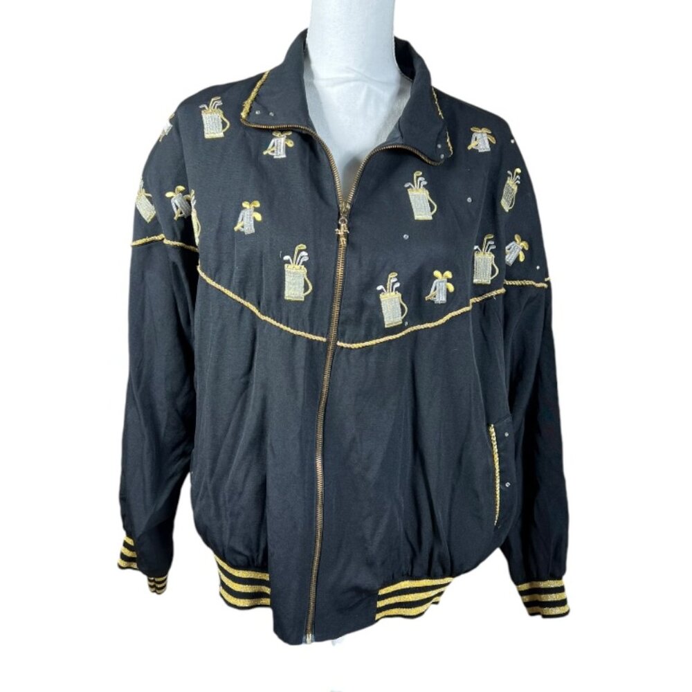 90's C.O.D. LA Golf Jacket‎